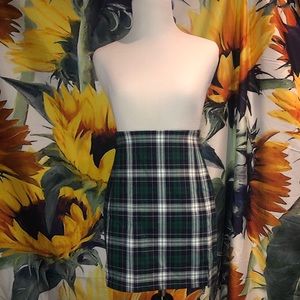 Brandy Melville Plaid Skirt